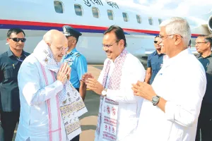 पारसमल बोहरा नेत्रहीन महाविद्यालय के नवीन भवनों का शिलान्यास : सरकार और समाज मिलकर कार्य करें तो हर लक्ष्य संभव- शाह