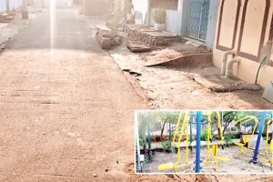 कोटा दक्षिण  वार्ड 78 में पार्किंग बनी चुनौती, खुले बिजली बॉक्स दे रहे हादसों को न्यौता