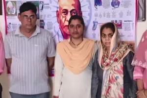 15 वर्षों से फरार 20 हजार के इनामी दंपति गिरफ्तार, 33 हजार लोगों को 22 करोड़ का लगाया चूना