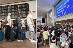 यूरोप में साइबर हमले का कहर : हीथ्रो, ब्रसेल्स, बर्लिन एयरपोर्ट्स ठप, 140 से ज्यादा उड़ानें लेट; कई रद्द