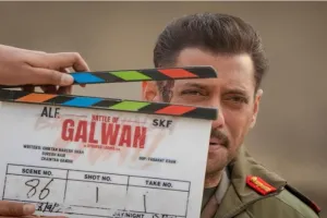 सलमान खान ने ठंड और चोटों के बीच पूरा किया 'बैटल ऑफ गलवान' का कठिन लद्दाख शेड्यूल : 45 दिनों की मेहनत, अब रिकवर पर फोकस