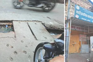 कोटा उत्तर वार्ड 52 : मूलभूत सुविधाओं का अभाव, रात में नहीं जलती लाइटें, फैला रहता है कचरा, वाटर कूलर लंबे समय से खराब