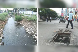 कोटा उत्तर वार्ड 50 - मूलभूत सुविधाओं का टोटा, गंदगी से परेशान 