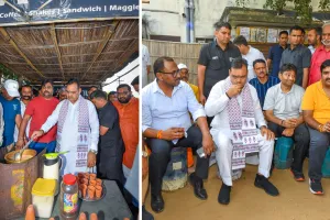 पीएम नरेंद्र मोदी का जन्मदिन आज : सीएम भजनलाल और भाजपा अध्यक्ष राठौड़ ने चलाया सफाई अभियान, चाय बनाकर कार्यकर्ताओं को पिलाई