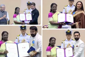 71वें राष्ट्रीय फिल्म पुरस्कार : मोहनलाल को दादा साहब फाल्के मिला, शाहरुख और मैसी सर्वश्रेष्ठ अभिनेता; देखें पुरस्कार की सूची