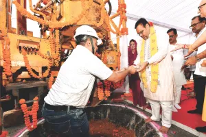 गोपालपुरा रोड की राह होगी आसान : सीएम ने किया एलीवेटेड का शिलान्यास, प्रतिदिन लाखों लोगों का आवागमन आसान