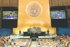 यूएन में फिलिस्तीन की चर्चा होते ही बंद हुआ 4 वर्ल्ड लीडर्स का माइक, तकनीकी खराबी या मोसाद का हाथ ?