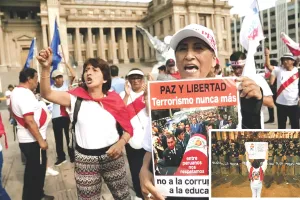 पेरू में नेपाल जैसे हालात, सड़कों पर लोगों का हुजूम : सरकार के पेंशन कानून का कर रहे हैं विरोध, युवा भ्रष्टाचार से भी परेशान