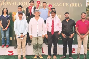 घुड़सवारी लीग : जम्पिंग इवेंट में अमितोज-काव्यांश चैंपियन, ड्रेसाज में जयवंत और देव चौधरी अव्वल