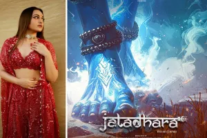 ‘जटाधारा’ की रिलीज डेट का हुआ ऐलान : मोशन पोस्टर हुआ रिलीज, मानव इच्छा और ब्रह्मांडीय नियति का दिखाया गया संघर्ष 