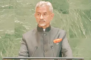 संयुक्त राष्ट्र संघ में गरजे जयशंकर : पाक को बताया आतंक का सेंटर, बोले- आतंकी ढांचे का खात्मा जरूरी
