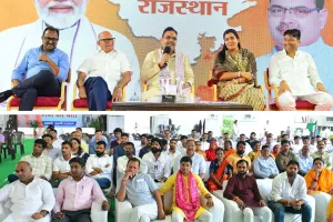 सीएम भजनलाल का संकल्प : सांगानेर में 29 सितंबर को विकास की सौगात, अंतिम व्यक्ति का उत्थान' सरकार की प्राथमिकता