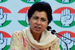 जीएसटी दरों में कटौती को बड़ी राहत बताकर प्रचारित कर रही सरकार : हकीकत इसके विपरीत, सैलजा ने कहा - पुराने ही दामों पर ही बिक रहे डिब्बाबंद खाद्य पदार्थ और दवाइयां 