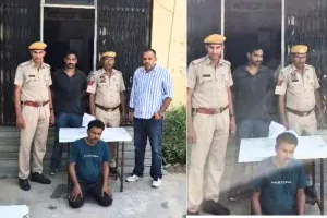 पुलिस की बड़ी कार्रवाई : 5 लाख की लूट का पर्दाफाश, लुटेरे गिरफ्तार