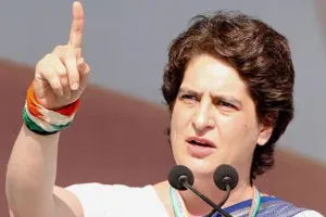 उत्तराखंड में पेपर लीक पर बोली प्रियंका : 15 घंटे तैयारी कर परीक्षा दे रहे बच्चे, 15 लाख में पर्चे लीक करवा रहे सरकार में बैठे लोग 