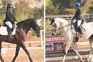 जयपुर के सिद्धांत और हैदराबाद के सिद्धार्थ ने जीती ड्रेसाज इवेंट, कैवेलरी की जारा और हॉर्स हेवन के अर्शबीर चैंपियन