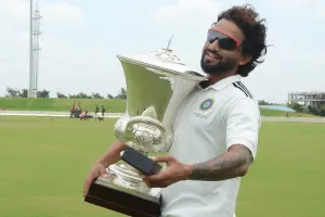 सेंट्रल जोन ने जीता दलीप ट्रॉफी खिताब : 11 साल बाद खिताब किया अपने नाम, फाइनल मुकाबले में साउथ जोन को 6 विकेट से हराया