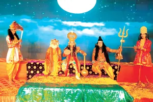 संस्कृति, संवाद और संस्कारों की जीवंत पाठशाला है रामलीला मंचन, दशहरा मैदान में राघवेन्द्र कला संस्थान कर रहा रामलीला का मंचन