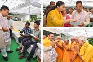 मुख्यमंत्री भजनलाल शर्मा ने जनसुनवाई में सुनी महिलाओं-बुजुर्गों की पीड़ा, कहा- अंत्योदय की भावना से काम कर रही राज्य सरकार 