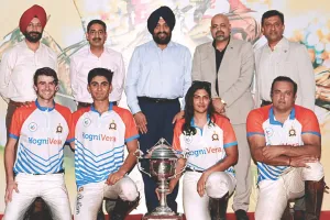 पहली बार उतरी कोग्निवेरा ने जीता आर्मी कमांडर पोलो कप, थंडरबोल्ट को ढाई के मुकाबले आठ गोल से किया पराजित  