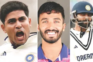 शुभमन गिल की कप्तानी में वेस्ट इंडीज के खिलाफ टेस्ट सीरीज के लिए भारतीय टीम घोषित, करुण नायर की जगह पड़िक्कल, जडेजा बने उपकप्तान