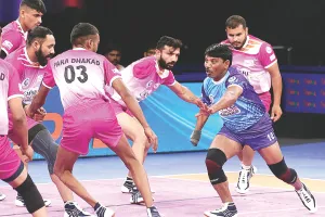 अंगों के नहीं मोहताज, हौसलों से ‘परवाज’: प्रो कबड्डी के मैट पर प्रदर्शन मैच खेलने उतरे दिव्यांग हीरो, संघर्षों से पहुंचे मैदान तक