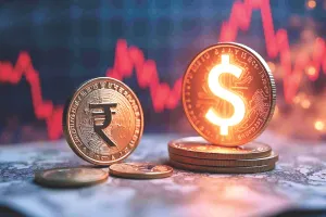 रुपया डॉलर के मुकाबले ऐतिहासिक निचले स्तर पर, अमेरिकी टैरिफ और विदेशी निवेश की निकासी से बढ़ा दबाव