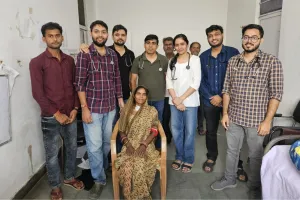 30 दिन मौत को चकमा देकर मुस्कुराई जिंदगी