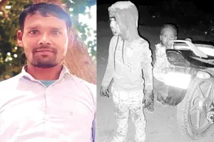 दो बच्चों को साथ लेकर ट्रेन के आगे कूदा पिता : मौके पर पिता की मौत, वहीं बच्चे गंभीर घायल 