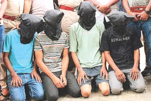 बाड़मेर के बॉर्डर पर बसे गडरा रोड गांव का मामला : दवा व्यापारी के घर हुई 1 करोड़ की लूट का खुलासा, 4 आरोपी गिरफ्तार