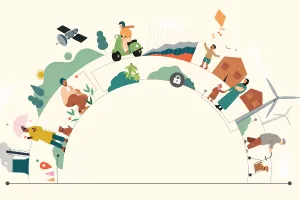 खुशी या विकास, यही है सवाल