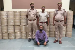 जयपुर पुलिस की कोलकाता में बड़ी कार्रवाई : 47.50 लाख के माल हड़पने वाला आरोपी गिरफ्तार, गोदाम से माल बरामद