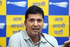 आप नेता सौरभ भारद्वाज का बीजेपी पर तीखा हमला : पहलगाम विधवाओं को धोखा, कहा- वीडियो को एडिट करने की अपनी ओछी हरकतें छोड़ दे