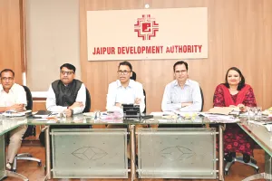 भूमि एवं सम्पत्ति निस्तारण समिति की बैठक : जेडीए कार्यालयों के लिए की जमीन आरक्षित