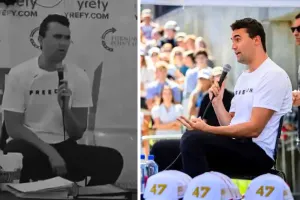 अमेरिका में चार्ली किर्क की गोली मारकर हत्या : ट्रम्प के थे समर्थक, हमलावर को पकड़ा 