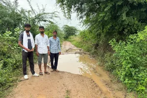 भनग्याखेड़ी में पक्की सड़क का इंतजार