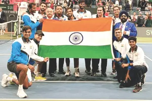 भारत ने डेविस कप में स्विट्जरलैंड को 3-1 से हराया, 32 साल बाद पहली बार यूरोपीय देश को पराजित किया