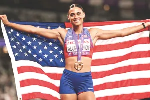 विश्व एथलेटिक्स चैंपियनशिप : मैकलॉघलिन ने टोक्यो में 42 साल पुराना रिकॉर्ड तोड़ा, पॉलिनो ने रजत, नासर ने जीता कांस्य 