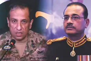 पाक आर्मी DG का भारत पर हमला : 'हिंदुत्व उग्रवाद से घिरी सेना, कश्मीर में 10 लाख जवान तैनात; अमेरिका करे हस्तक्षेप