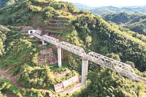 पहली बार रेलवे मैप पर जुड़ा मिजोरम,142 पुल, 48 सुरंगों से होकर गुजरेगी ट्रेन