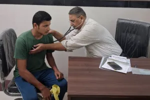 असर खबर का - एमबीएस अस्पताल की ओपीडी अब नीचे हुई शिफ्ट, अब मरीजों को पर्ची बनवाने दवा लेने में होगी सुविधा