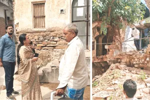 हादसे के बाद फिर जागा निगम हेरिटेज, दो जर्जर इमारतों को खाली कर मरम्मत कराने के दिए निर्देश