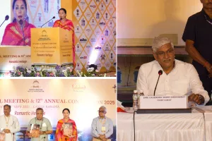 12वां आईएचएचए एनुअल कन्वेंशन और 24वीं एनुअल जनरल मीटिंग : उपमुख्यमंत्री दिया कुमारी ने किया आईएचएचए एनुअल कन्वेंशन का उद्घाटन  