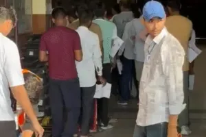 चतुर्थ श्रेणी भर्ती परीक्षा की पहली पारी शांतिपूर्ण संपन्न : 84% उपस्थिति दर्ज, सख्त निगरानी