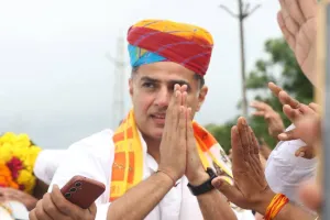 सचिन पायलट का जन्मदिन पर संकल्प : श्रीसांवलियाजी से शुरू किया 'युवाओं का युद्ध, ड्रग्स के विरुद्ध' अभियान