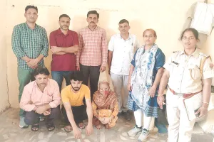 एटीएस की बड़ी कार्रवाई : 20 हजार का इनामी मादक पदार्थ तस्कर परिवार सहित गिरफ्तार, लंबे समय से चल रहा था फरार 