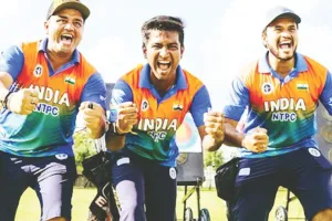 विश्व तीरंदाजी चैंपियनशिप में भारतीय पुरुष कम्पाउंड टीम ने जीता स्वर्ण पदक