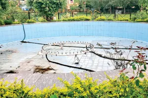 कोटा दक्षिण वार्ड 11- पार्क बदहाली का शिकार, सीवरेज चैंबर बने परेशानी