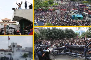 काठमांडू में सोशल मीडिया बैन के खिलाफ उबाल : प्रदर्शनकारी संसद में घुसे, पुलिस बैरिकेड्स तोड़े