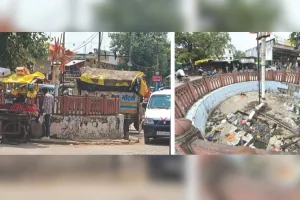 दहीखेड़ा फव्वारा सर्किल की अतिक्रमण व गंदगी से बिगड़ी तस्वीर : बने जाम के हालात, गंदगी के ढेर से राहगीर परेशान